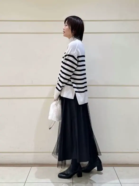 自由区 maruri コーディネート画像