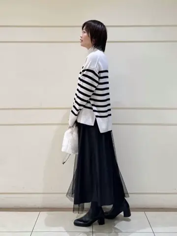 自由区 maruri コーディネート画像