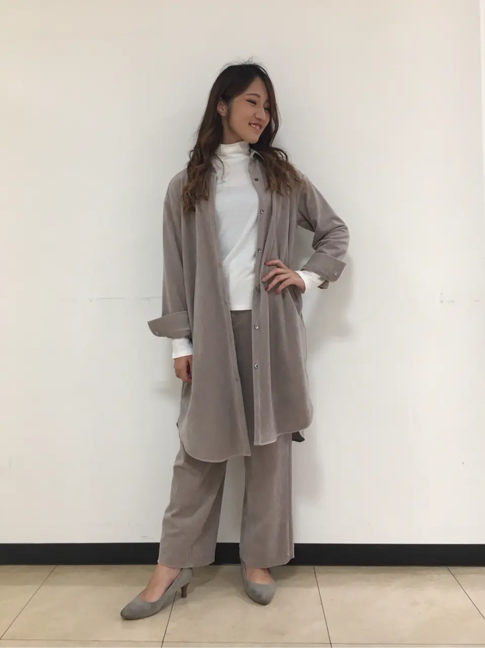  水野 コーディネート画像