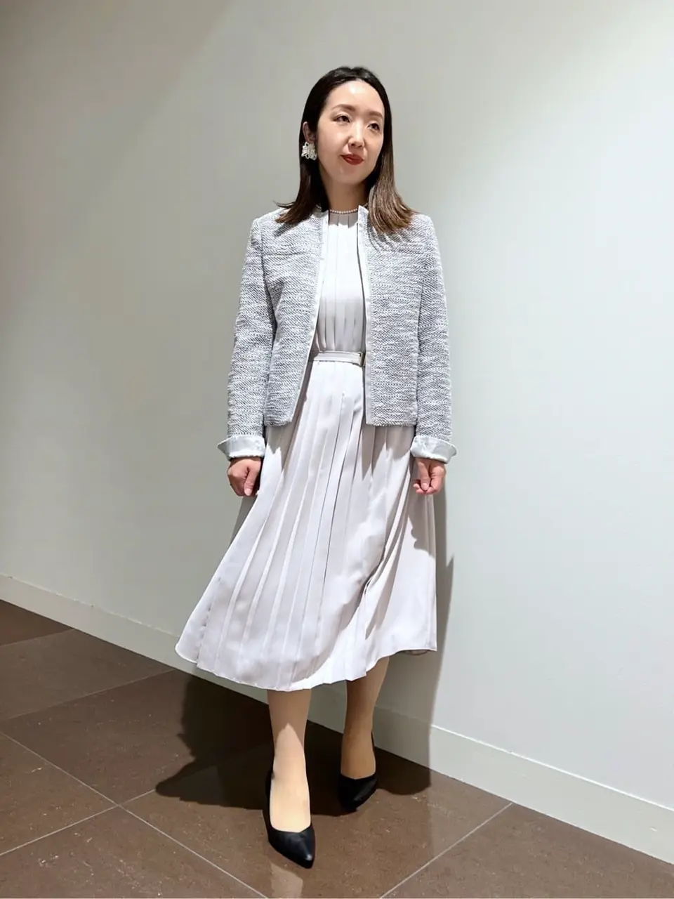 自由区 清水 コーディネート画像