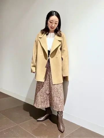 自由区 清水 コーディネート画像