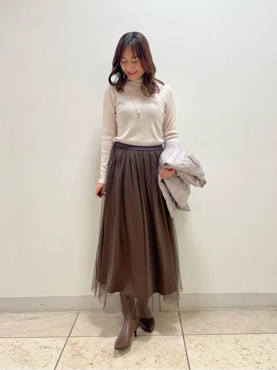 自由区 K コーディネート画像