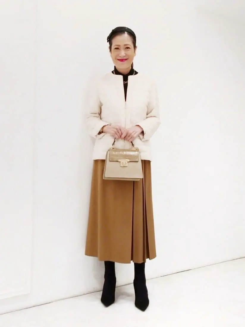 自由区 八田 コーディネート画像