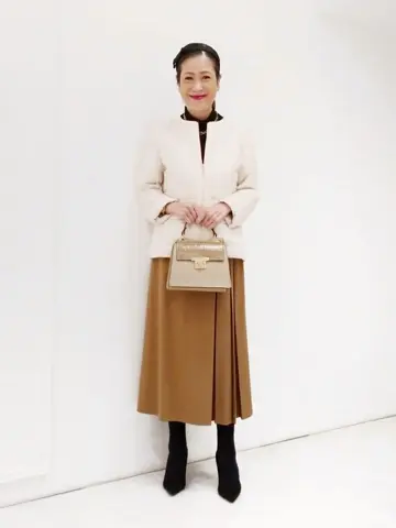 自由区 八田 コーディネート画像