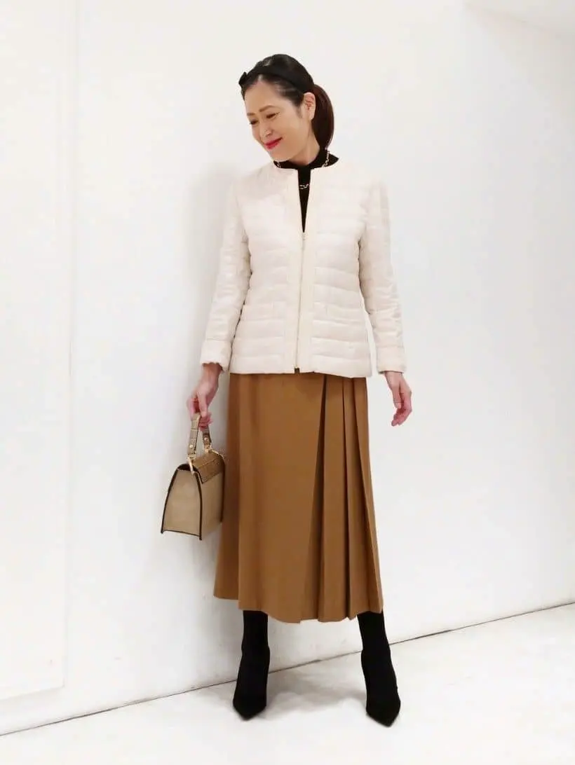 自由区 八田 コーディネート画像