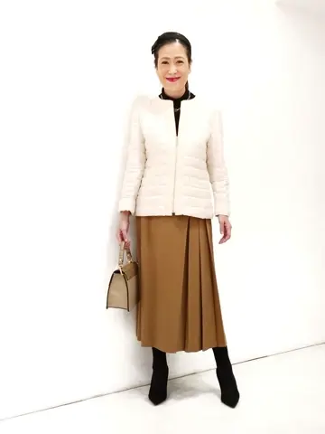 自由区 八田 コーディネート画像