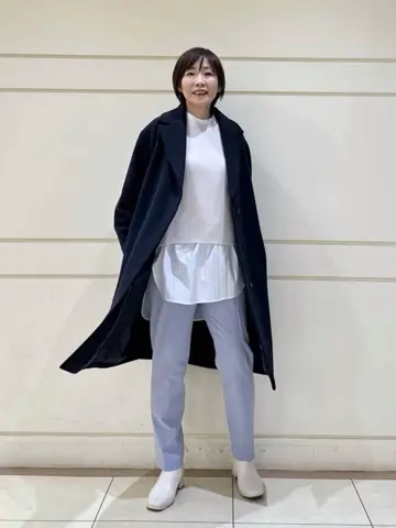 自由区 maruri コーディネート画像