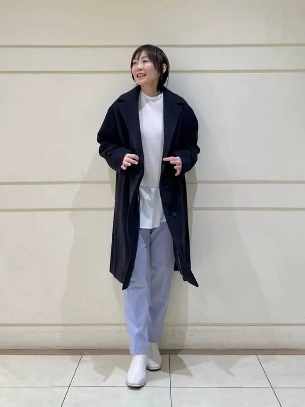 自由区 maruri コーディネート画像