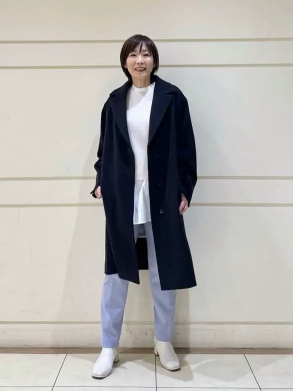 自由区 maruri コーディネート画像