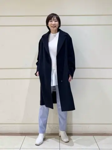 自由区 maruri コーディネート画像