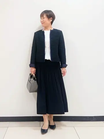 自由区 近藤 コーディネート画像