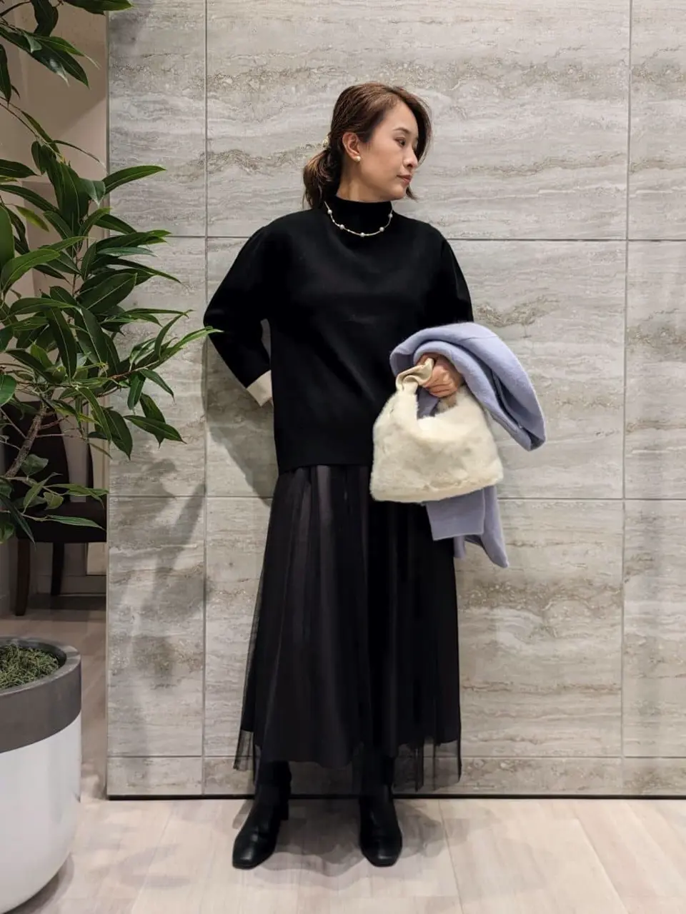 自由区 Nakai コーディネート画像