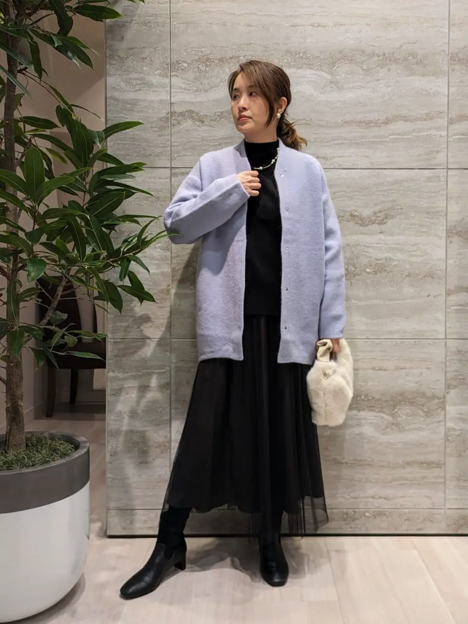 自由区 Nakai コーディネート画像