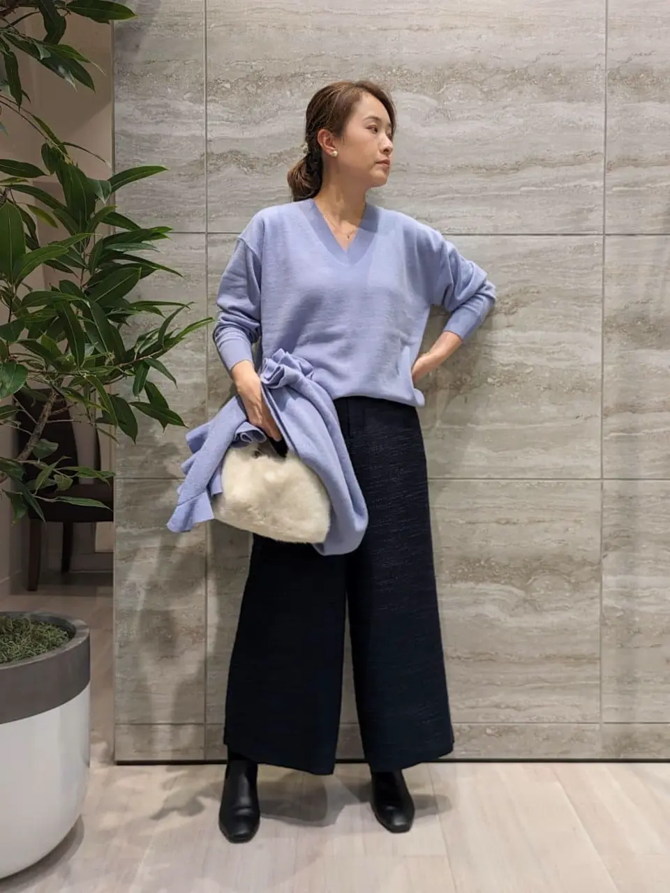 自由区 Nakai コーディネート画像