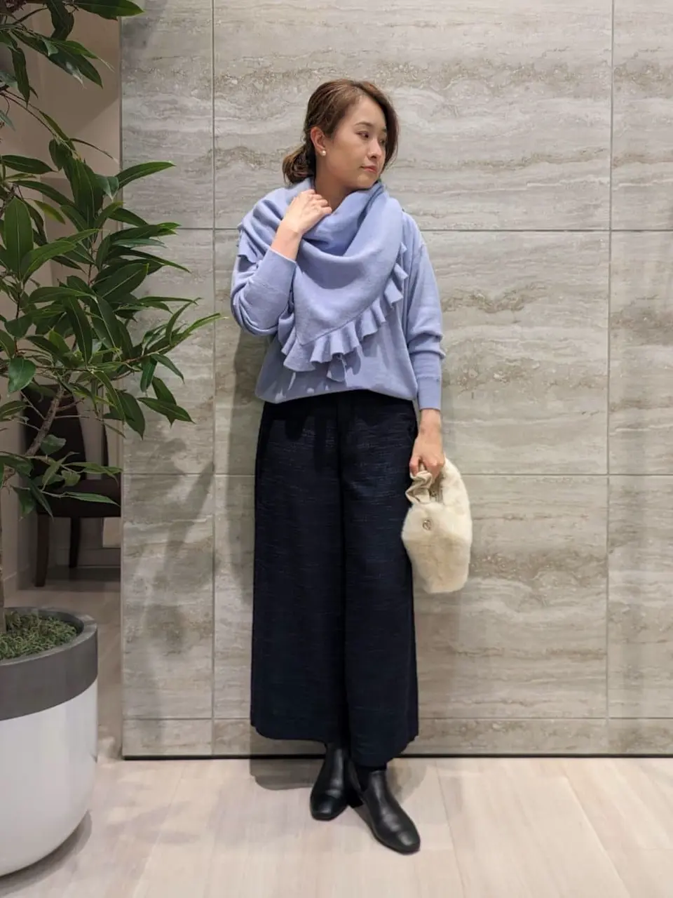 自由区 Nakai コーディネート画像