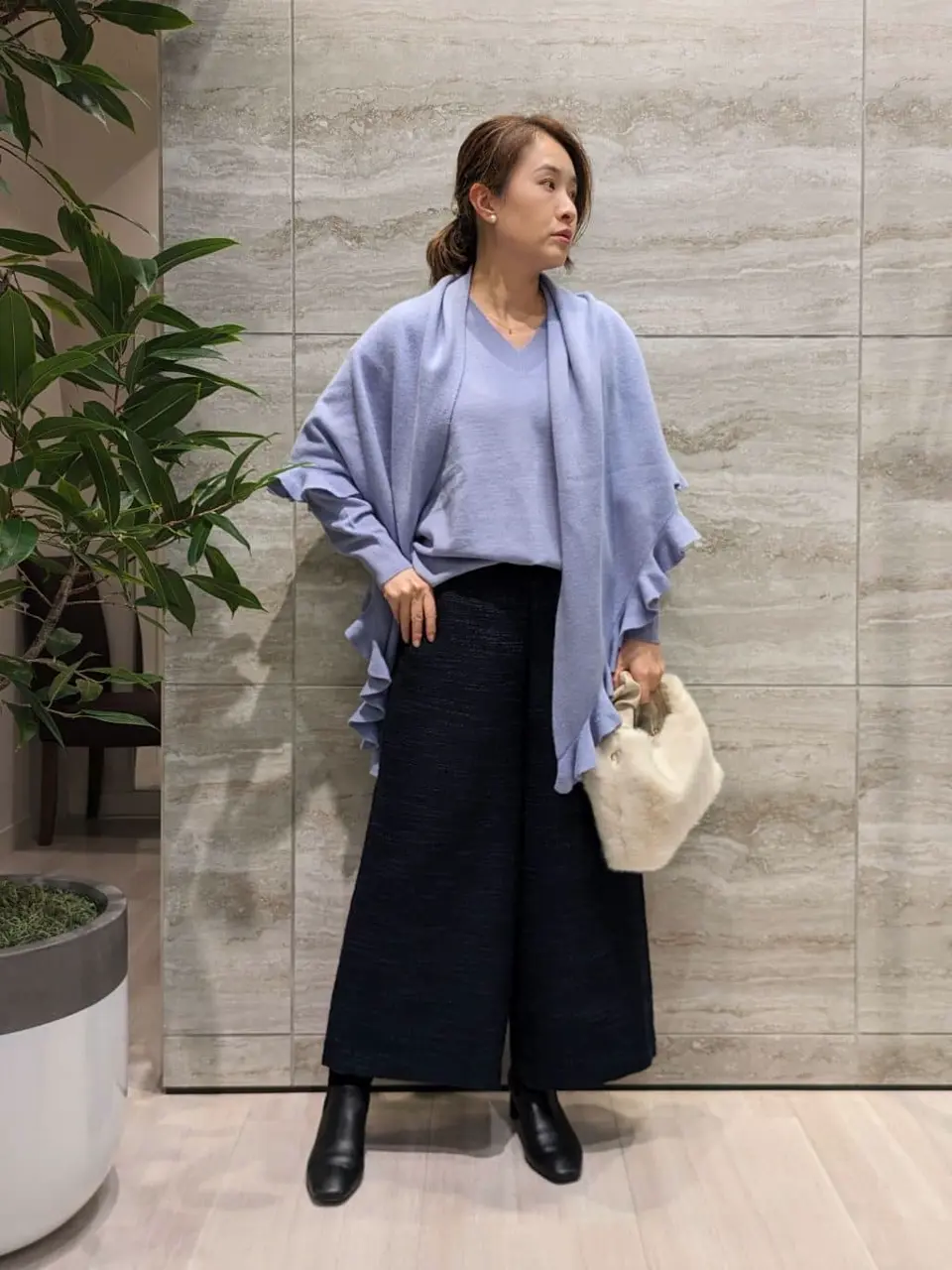 自由区 Nakai コーディネート画像