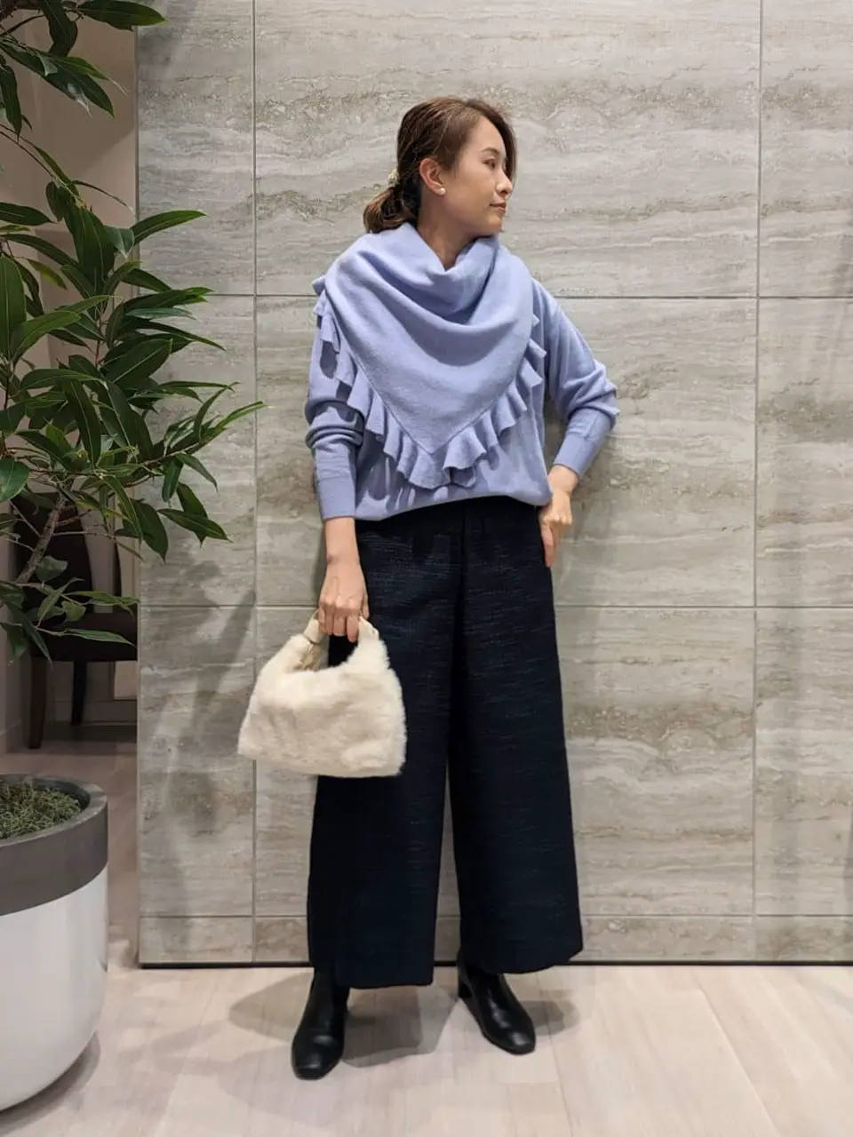 自由区 Nakai コーディネート画像