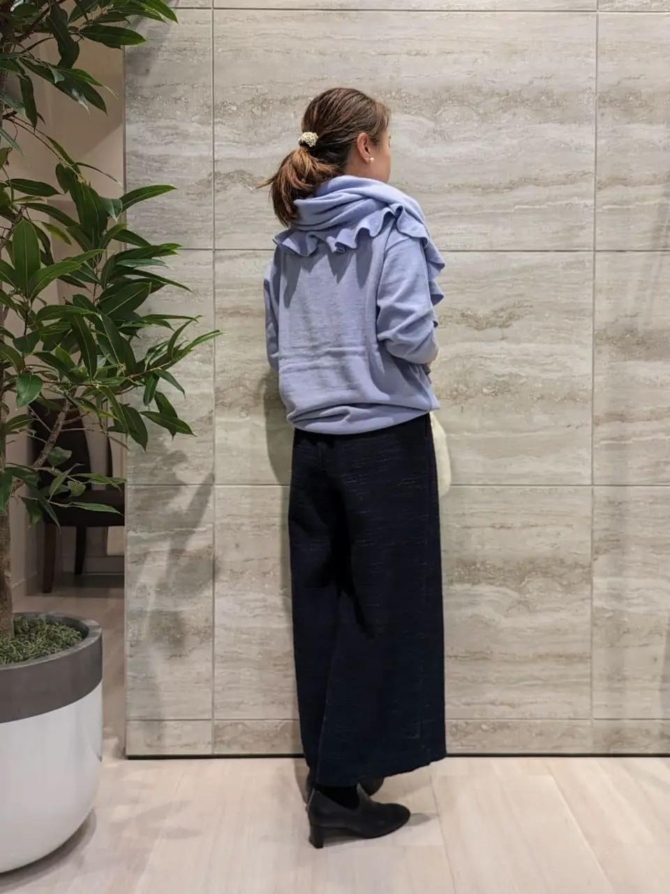 自由区 Nakai コーディネート画像