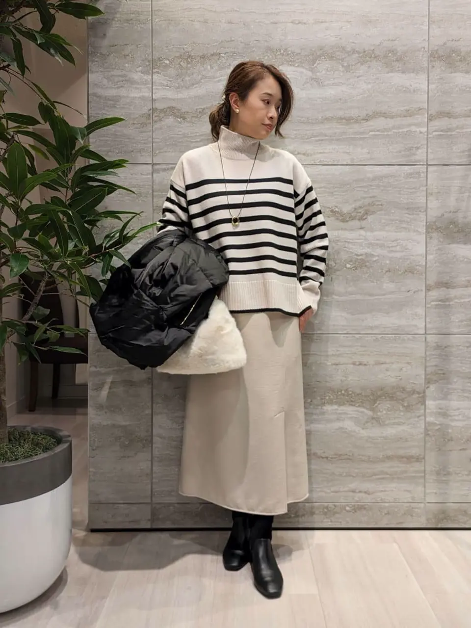 自由区 Nakai コーディネート画像