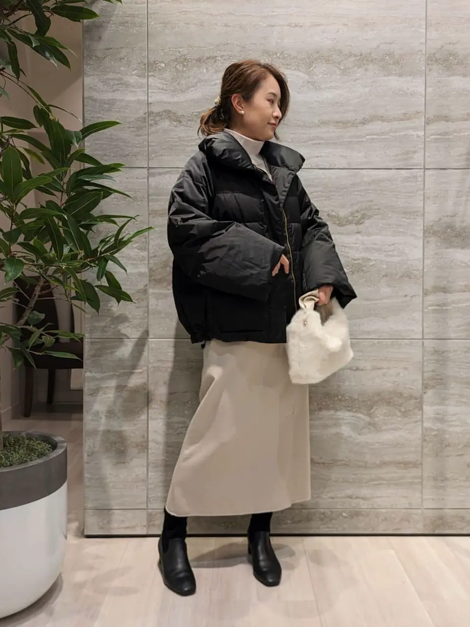 自由区 Nakai コーディネート画像