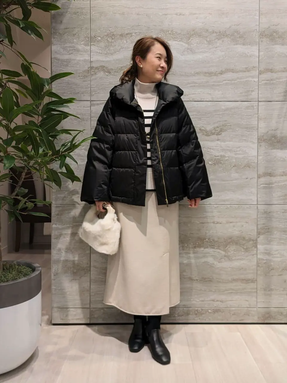 自由区 Nakai コーディネート画像