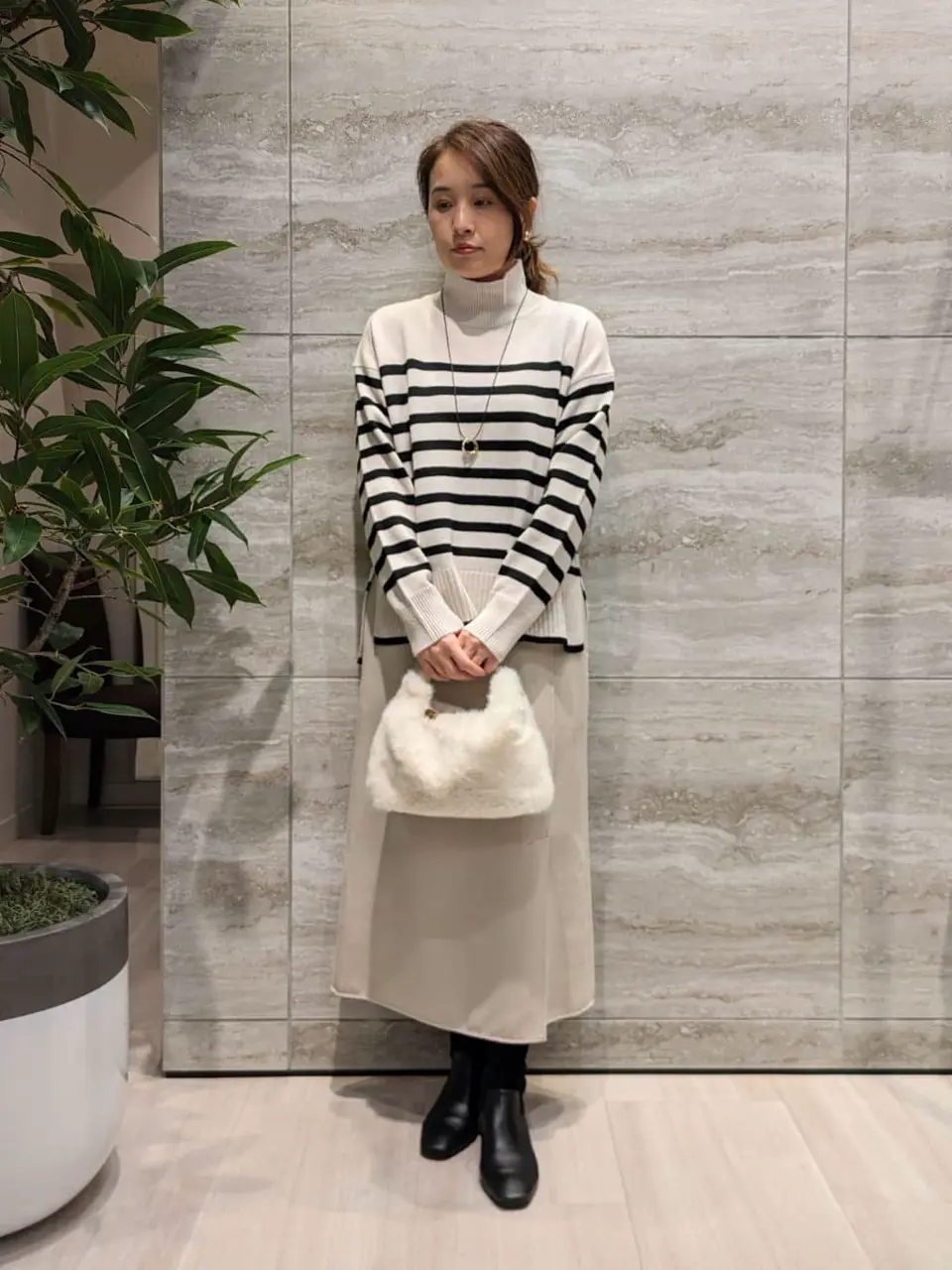 自由区 Nakai コーディネート画像