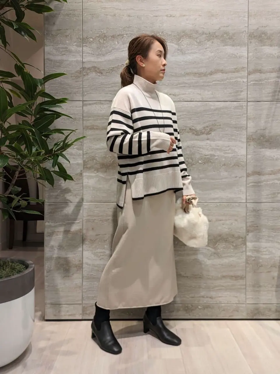 自由区 Nakai コーディネート画像