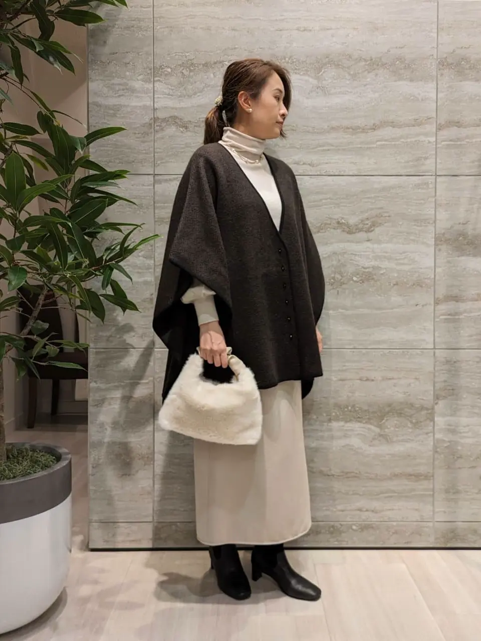 自由区 Nakai コーディネート画像