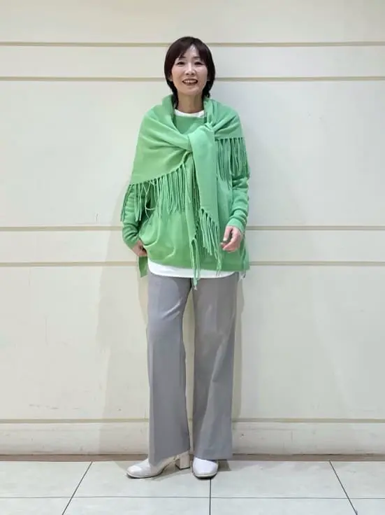 自由区 maruri コーディネート画像