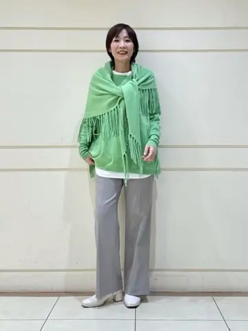 自由区 maruri コーディネート画像