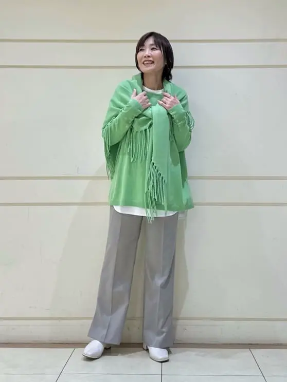 自由区 maruri コーディネート画像