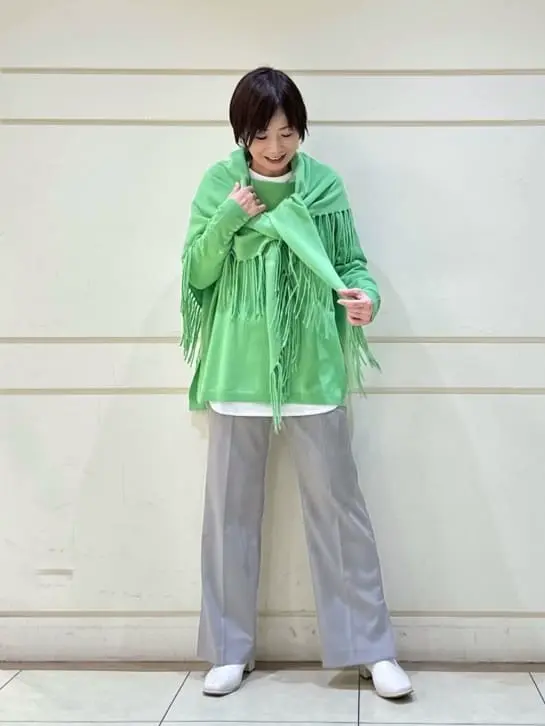 自由区 maruri コーディネート画像