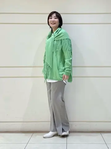 自由区 maruri コーディネート画像