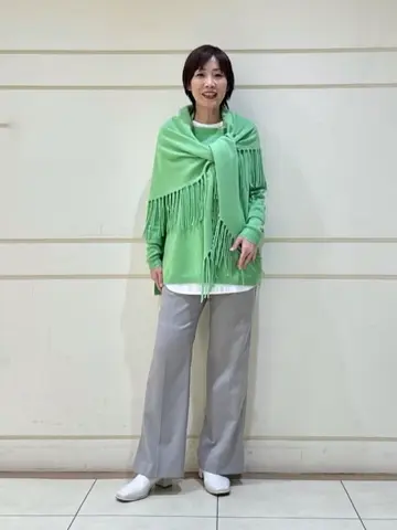 自由区 maruri コーディネート画像