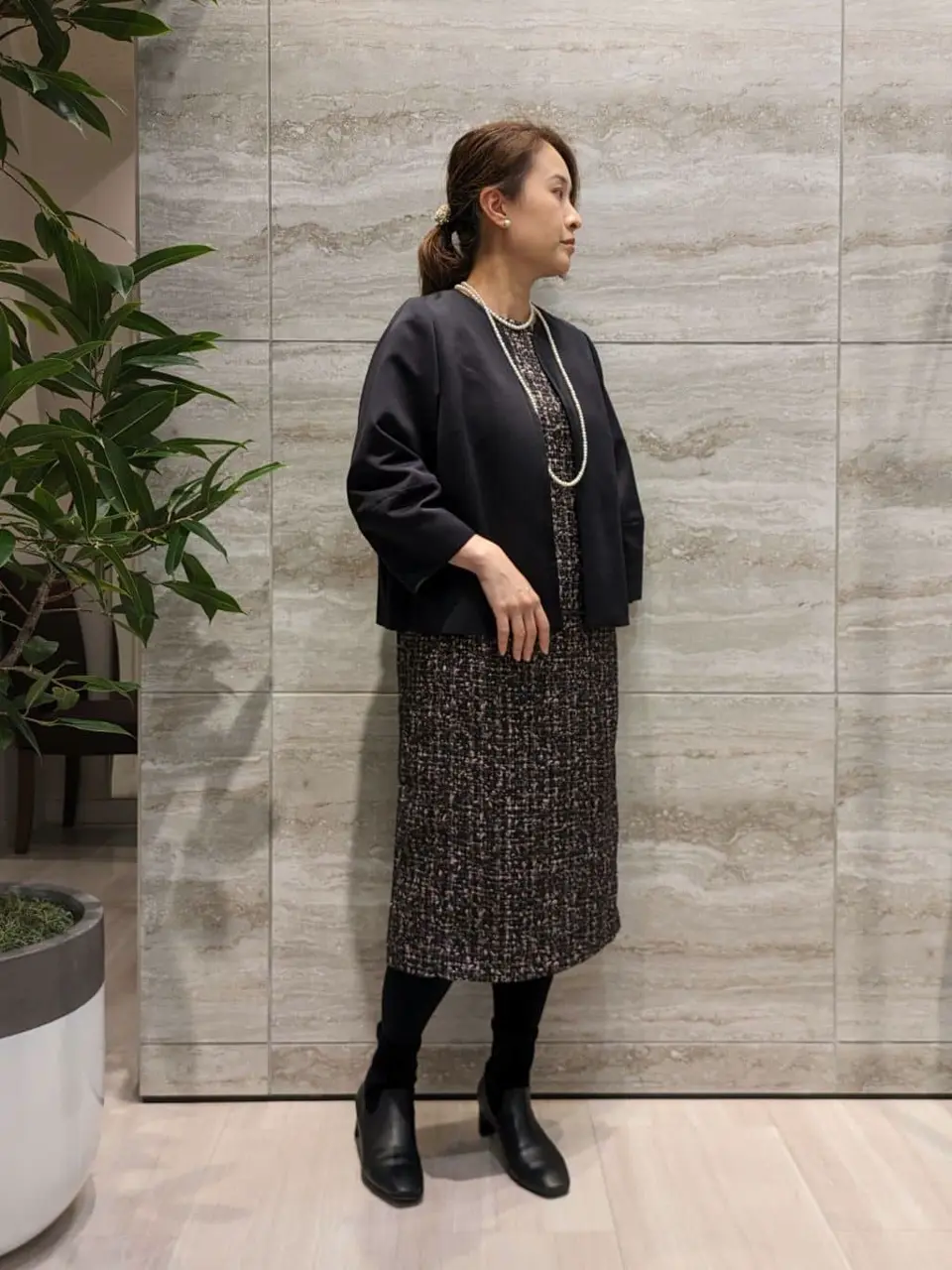 自由区 Nakai コーディネート画像