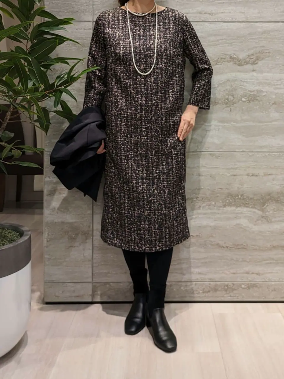 自由区 Nakai コーディネート画像