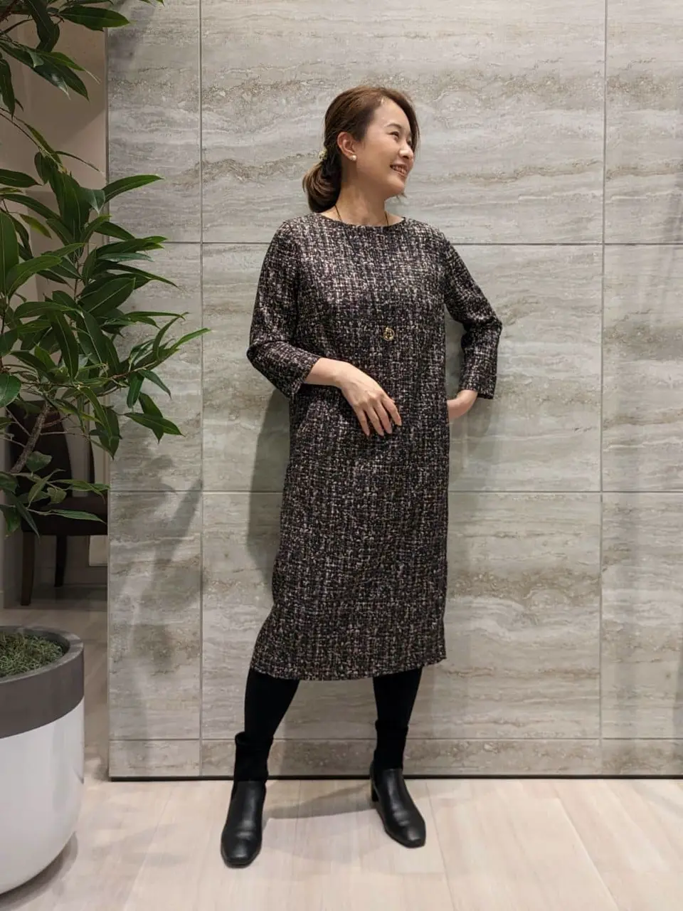 自由区 Nakai コーディネート画像