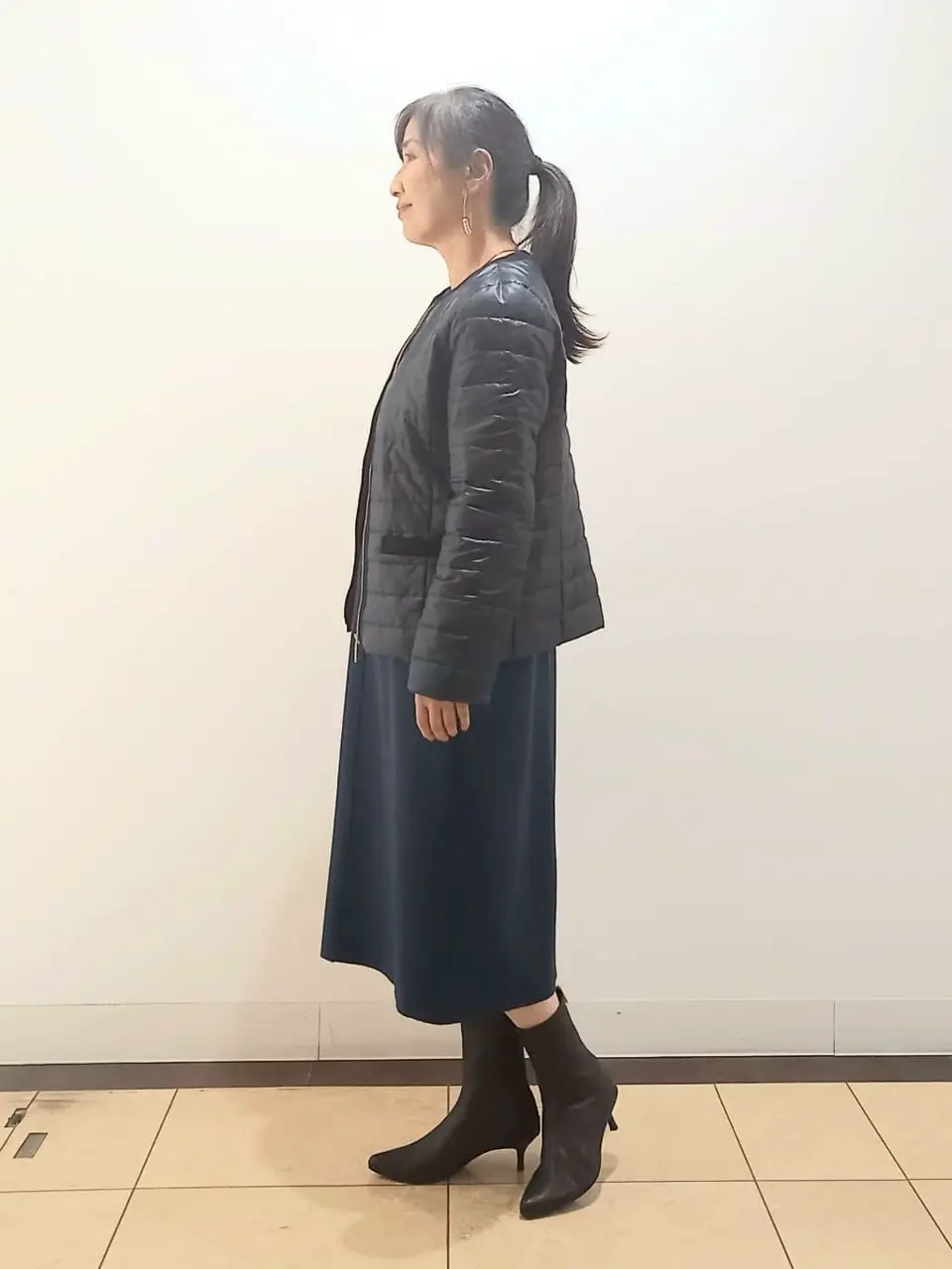 自由区 中川 コーディネート画像