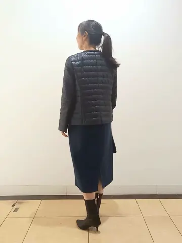 自由区 中川 コーディネート画像