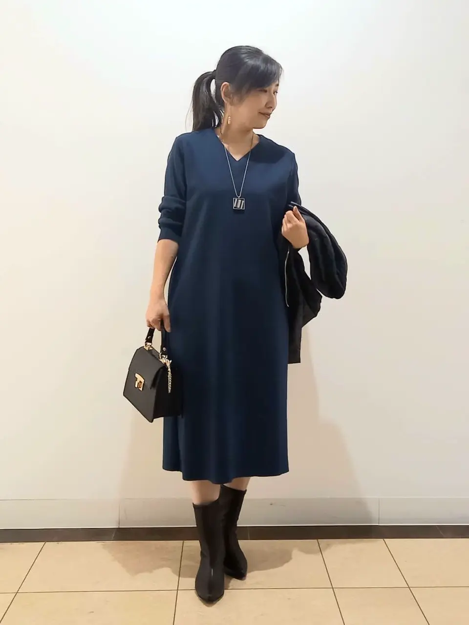 自由区 中川 コーディネート画像