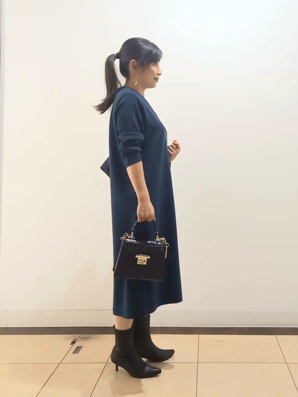 自由区 中川 コーディネート画像