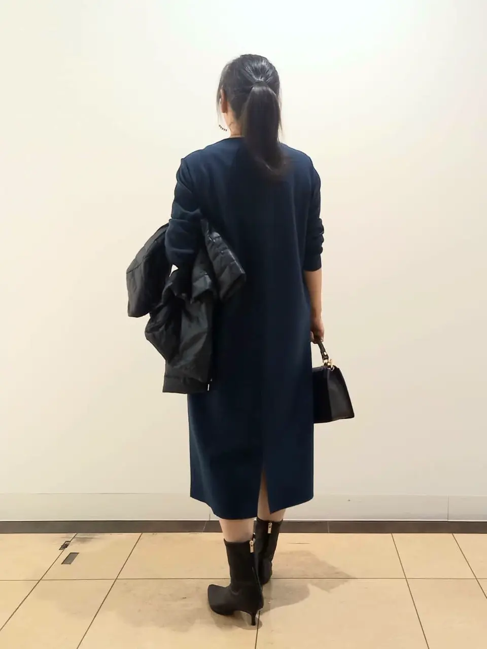 自由区 中川 コーディネート画像