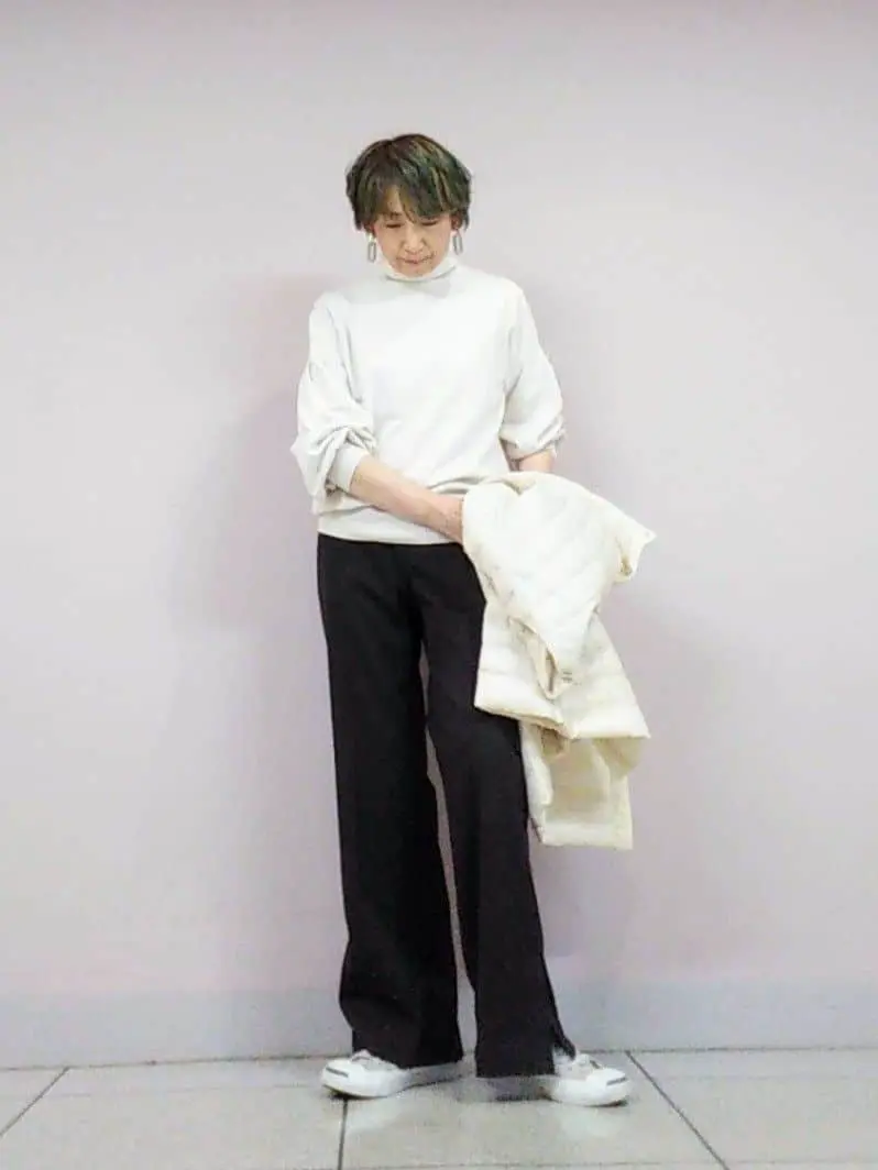 自由区 浅野 コーディネート画像