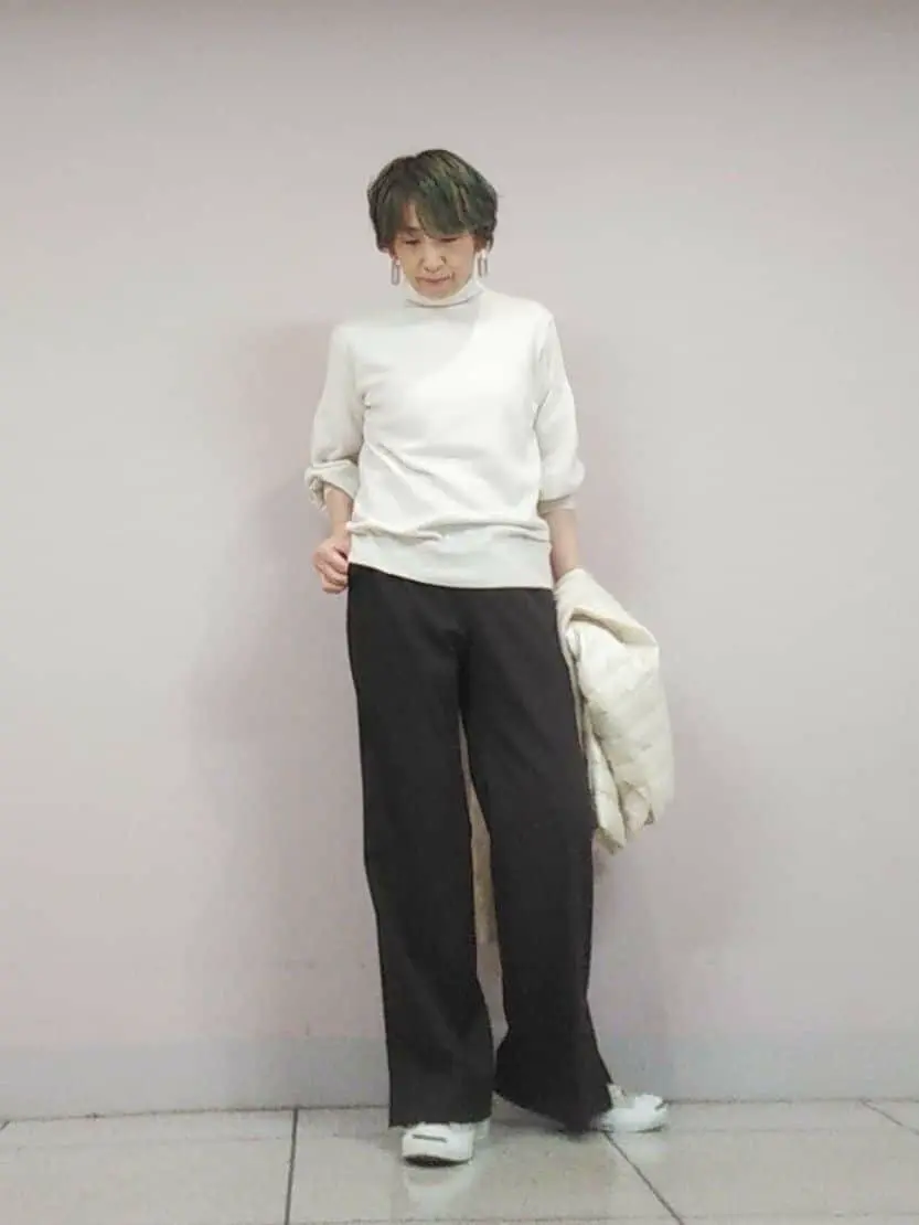 自由区 浅野 コーディネート画像