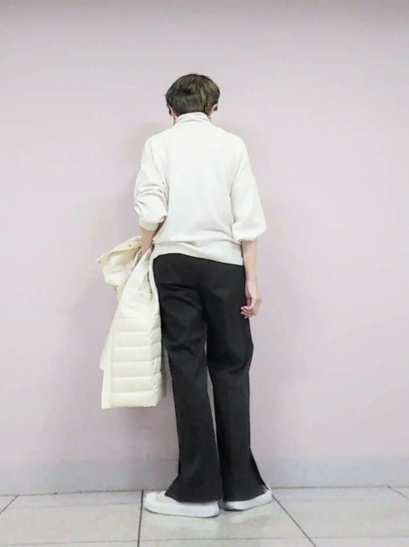 自由区 浅野 コーディネート画像