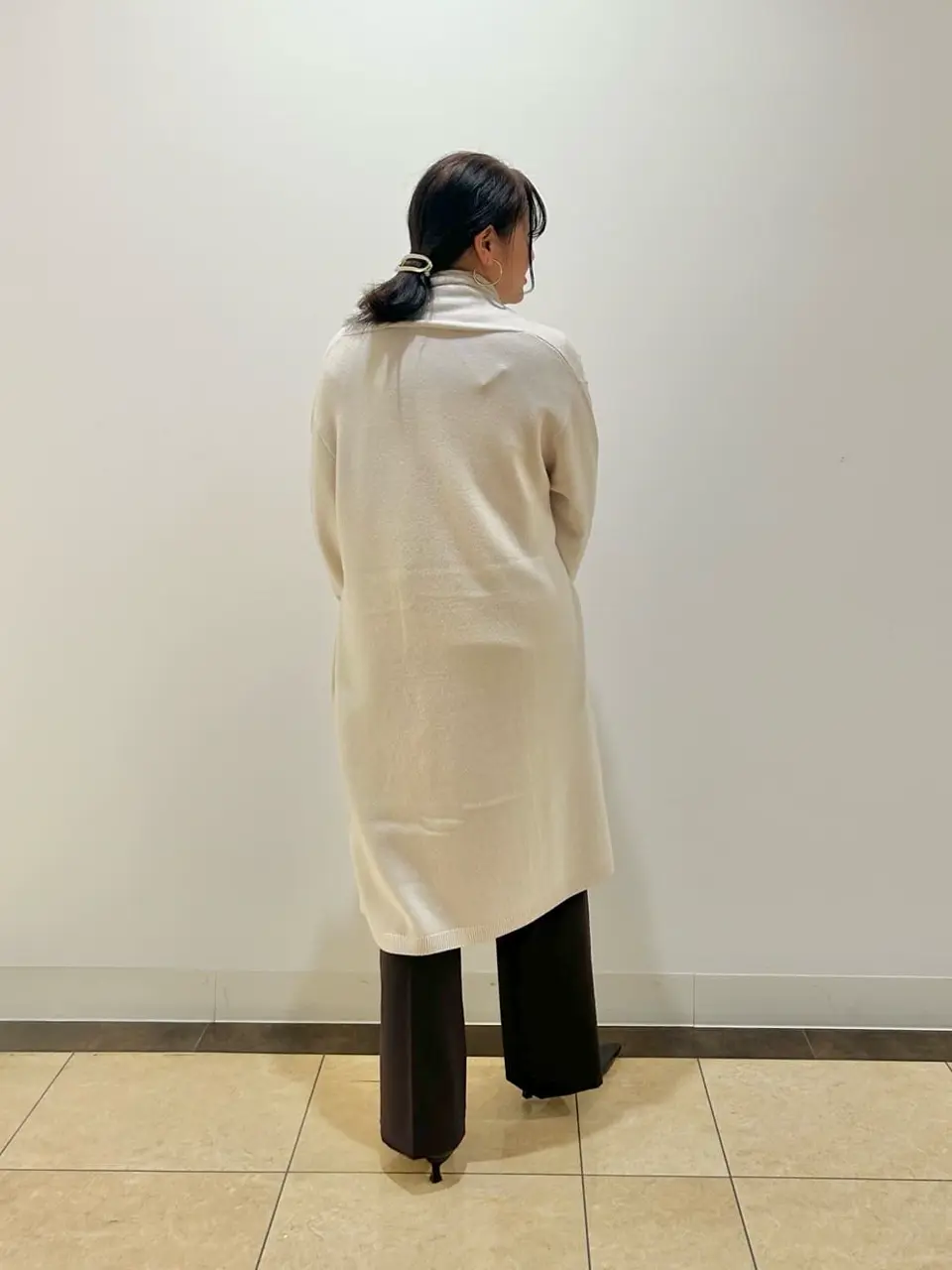 自由区 藤﨑 コーディネート画像