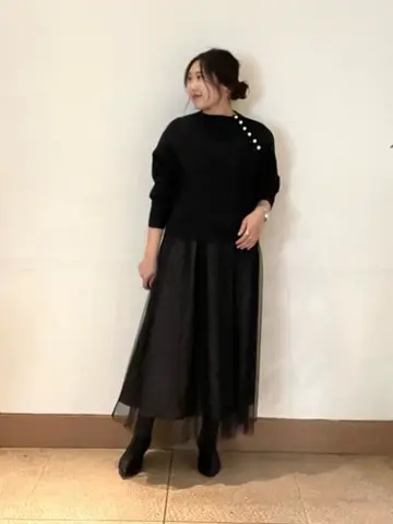 自由区 黒田 コーディネート画像