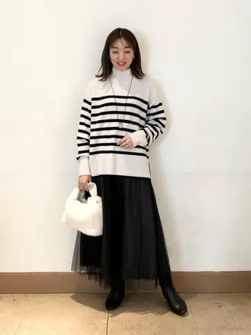 自由区 安田 コーディネート画像