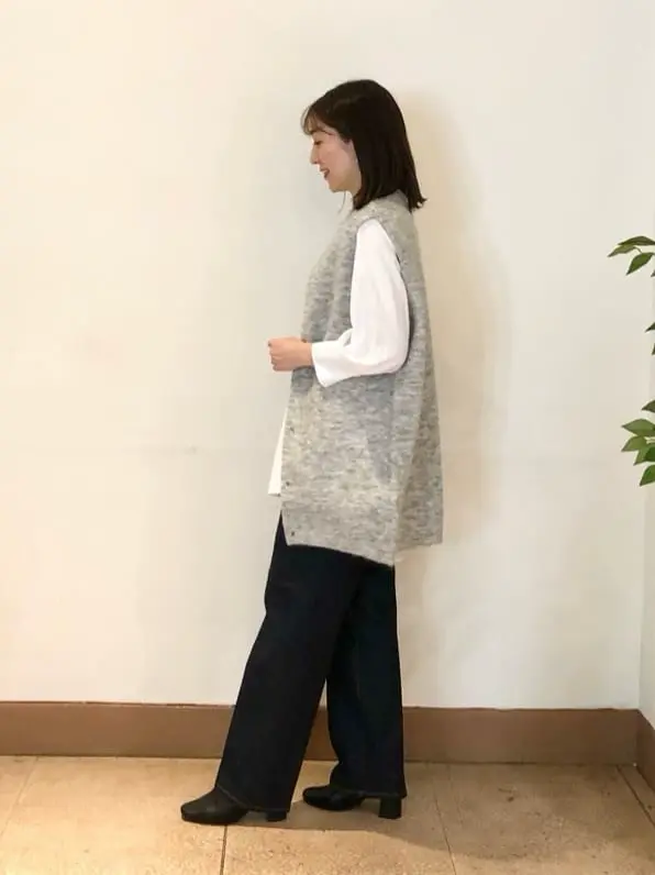 自由区 安田 コーディネート画像