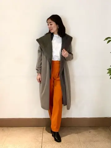 自由区 安田 コーディネート画像